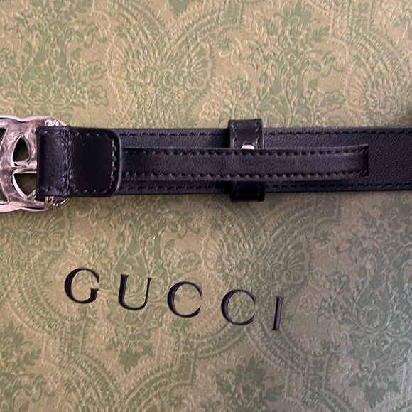 GG MARMONT THIN BELT - Picture 7 of 11